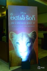 Lion King Movie Pressmeet